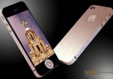 Diamond Rose iPhone