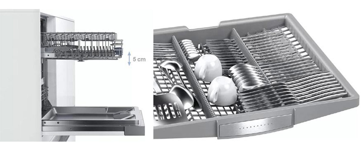 ماشین ظرفشویی بوش SMS46MW20M سری 4