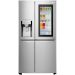 Refrigerator Freezer LG GC X247CSAV Silver 1