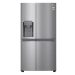 Refrigerator Freezer LG GC l247SLKV Silver 1