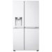 Refrigerator Freezer LG GC J287GNW 1