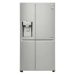 refrigerator freezer lg gc j337csbl silver